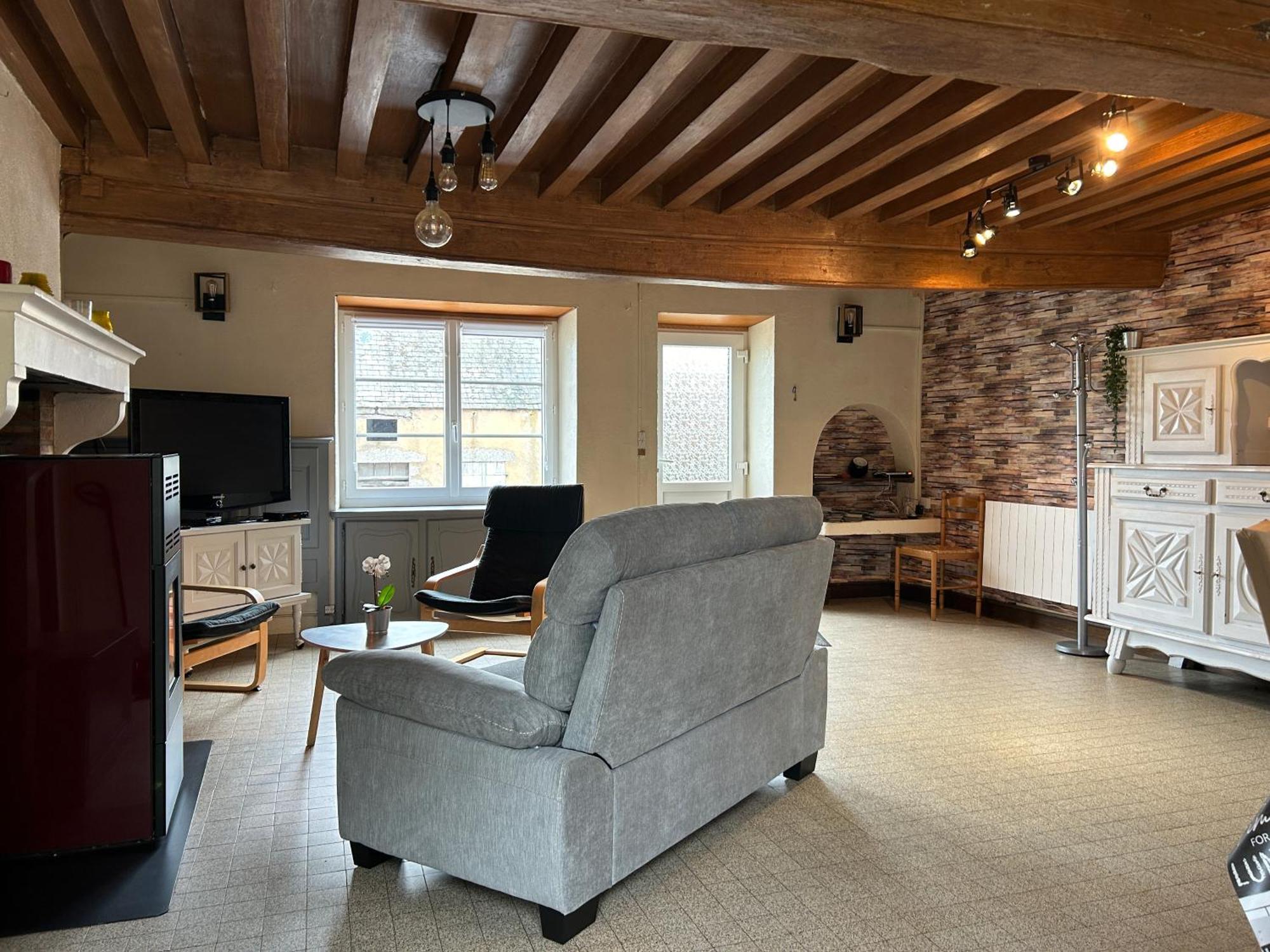 Gite Du Manoir Saint-Germain-des-Champs Dış mekan fotoğraf