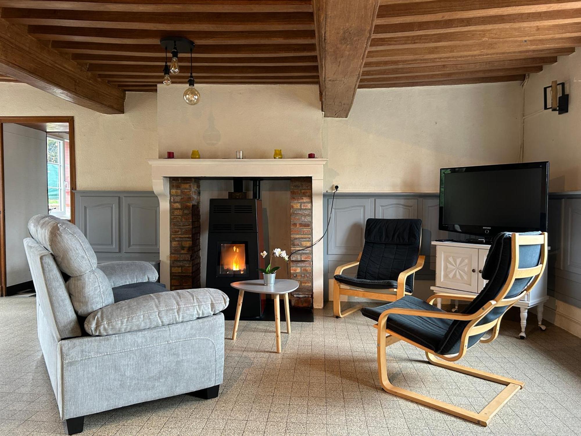 Gite Du Manoir Saint-Germain-des-Champs Dış mekan fotoğraf