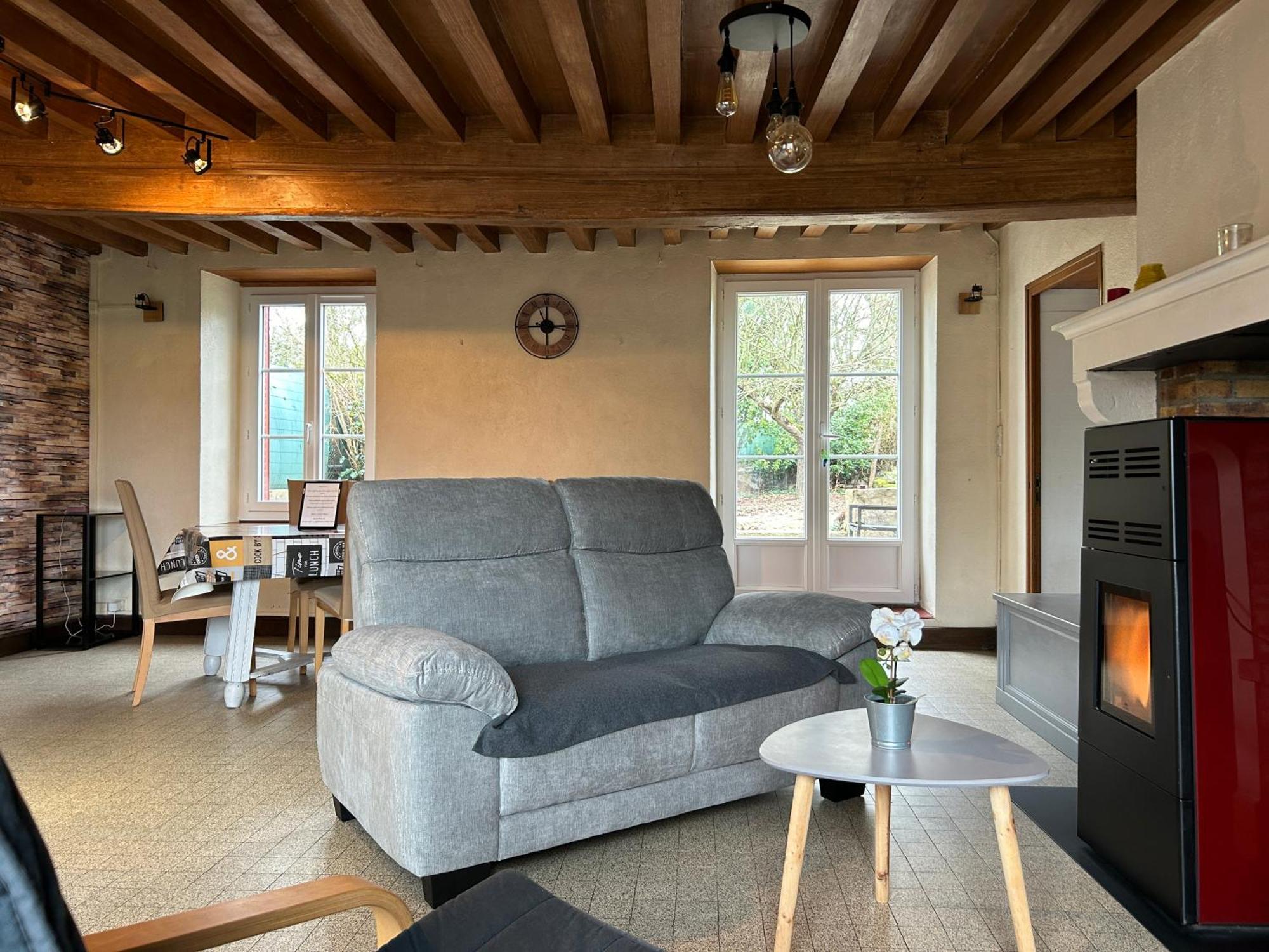 Gite Du Manoir Saint-Germain-des-Champs Dış mekan fotoğraf