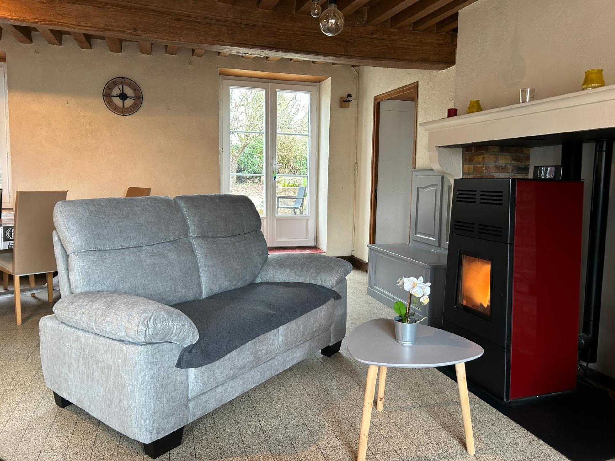 Gite Du Manoir Saint-Germain-des-Champs Dış mekan fotoğraf