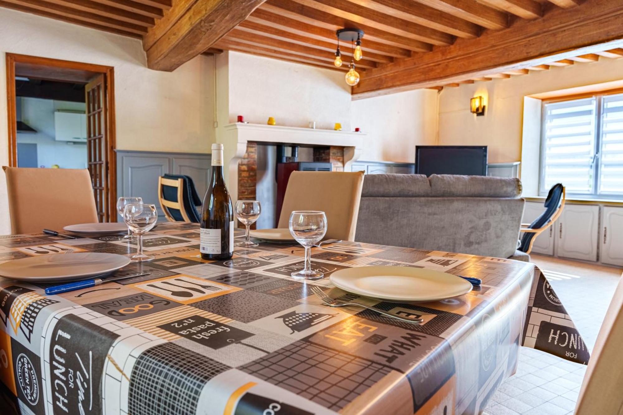 Gite Du Manoir Saint-Germain-des-Champs Dış mekan fotoğraf