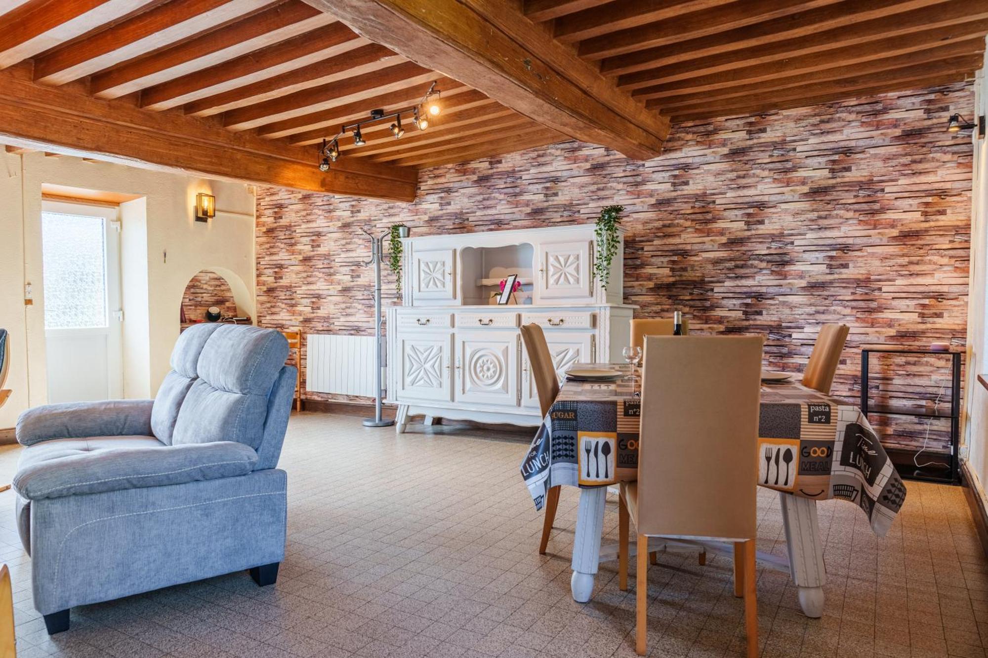 Gite Du Manoir Saint-Germain-des-Champs Dış mekan fotoğraf