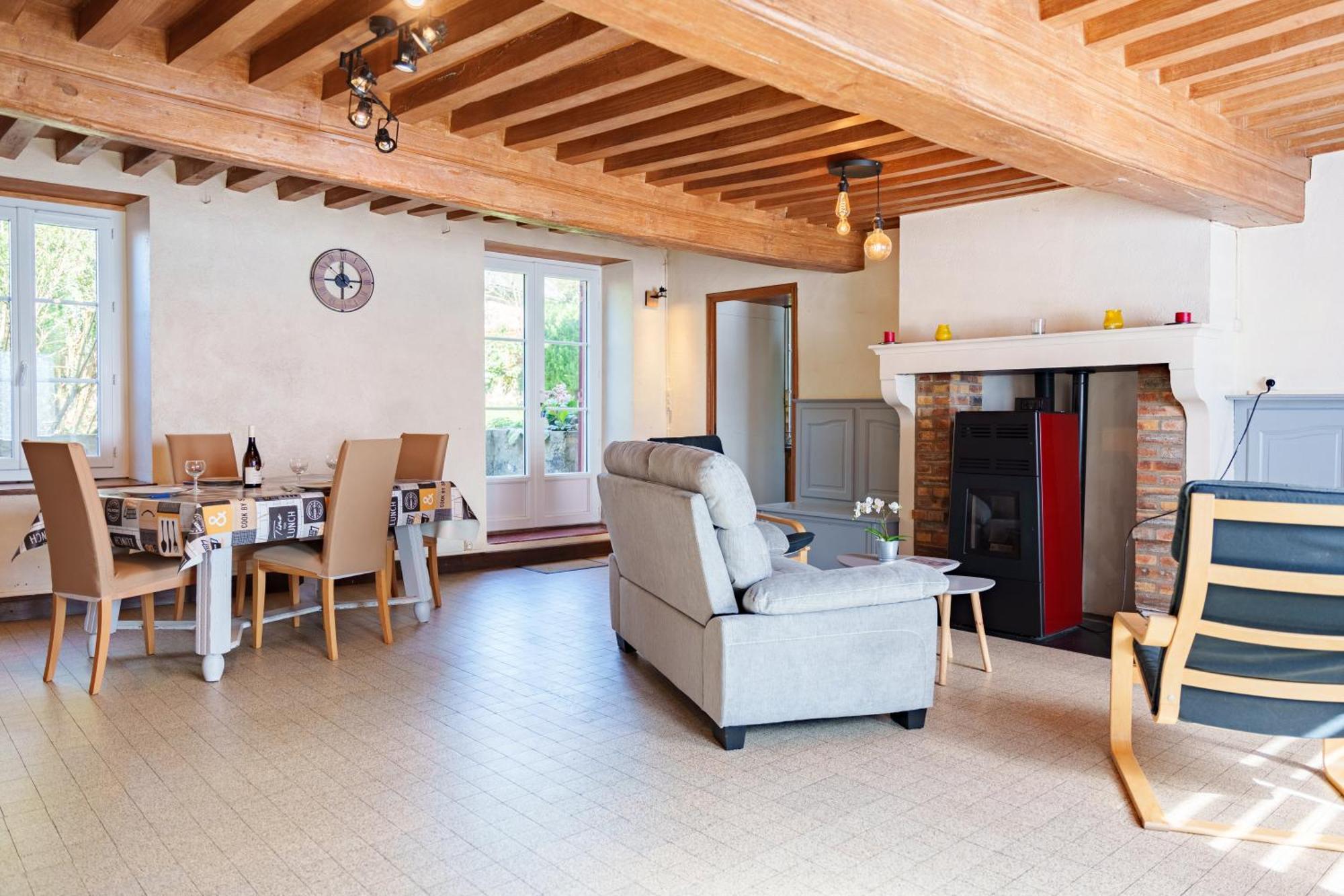 Gite Du Manoir Saint-Germain-des-Champs Dış mekan fotoğraf