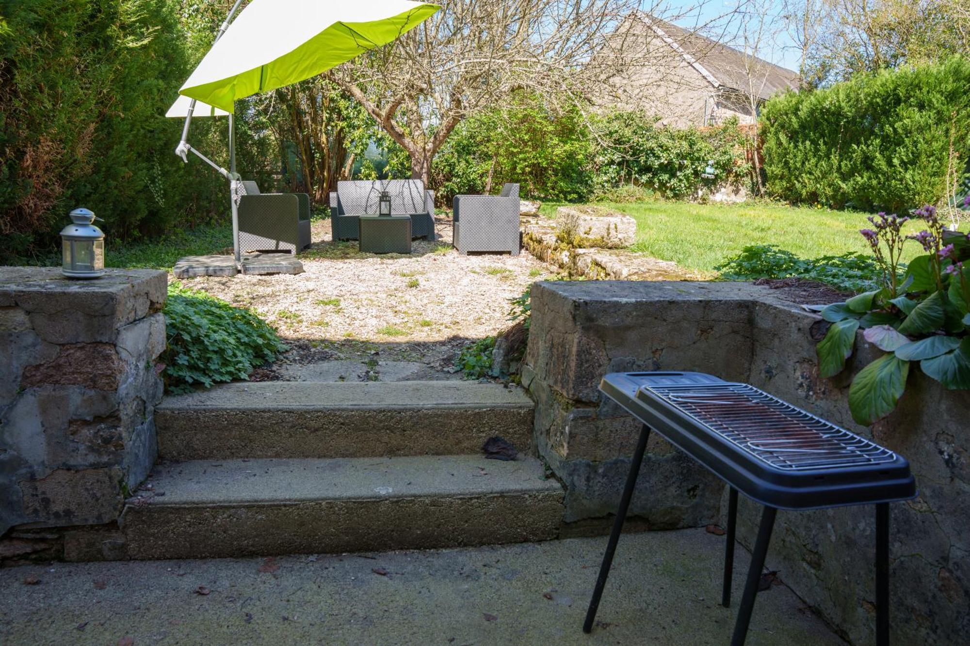 Gite Du Manoir Saint-Germain-des-Champs Dış mekan fotoğraf