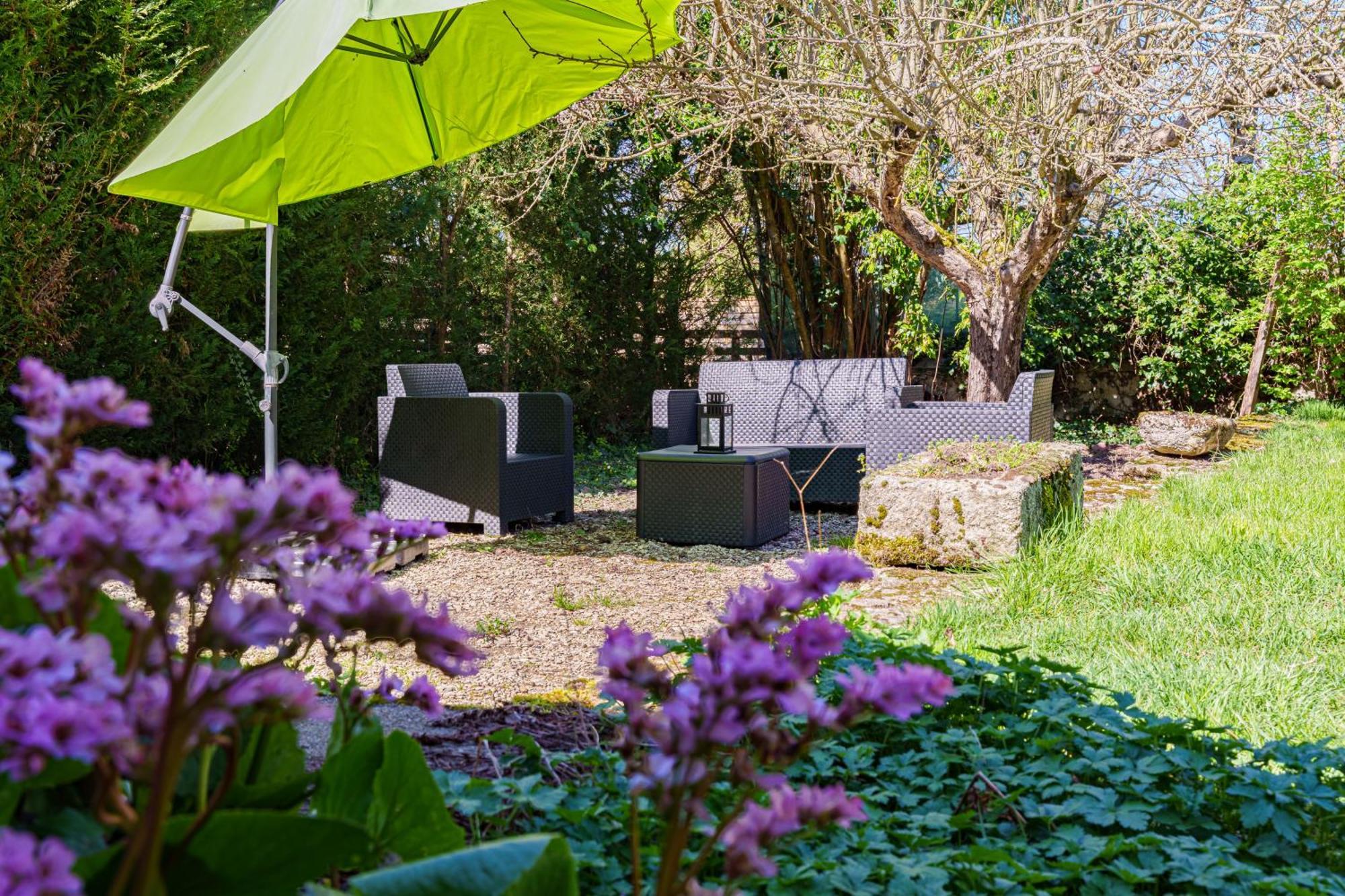 Gite Du Manoir Saint-Germain-des-Champs Dış mekan fotoğraf