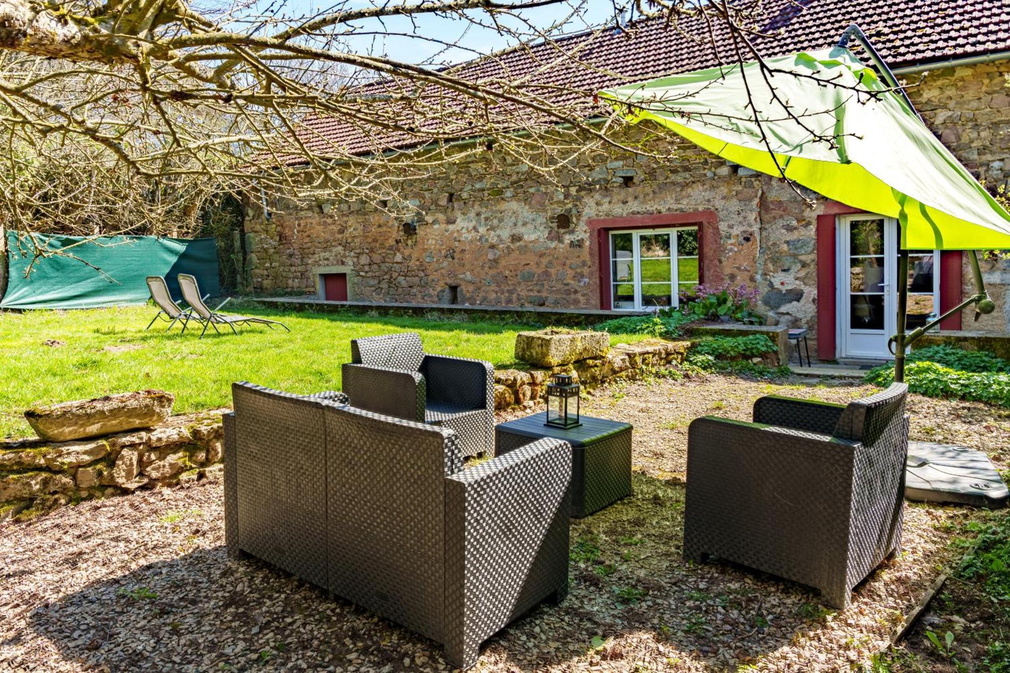 Gite Du Manoir Saint-Germain-des-Champs Dış mekan fotoğraf